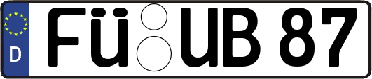 FÜ-UB87