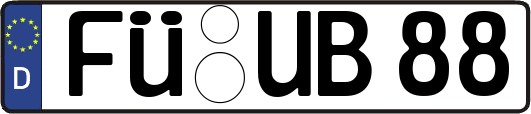 FÜ-UB88