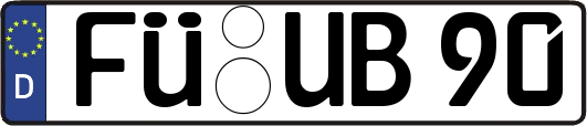 FÜ-UB90