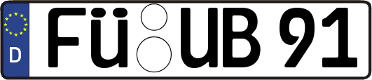 FÜ-UB91
