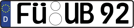FÜ-UB92
