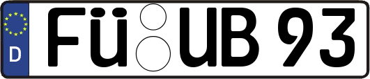 FÜ-UB93