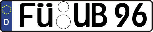 FÜ-UB96