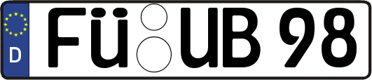 FÜ-UB98