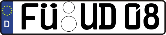 FÜ-UD08