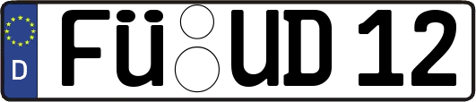 FÜ-UD12
