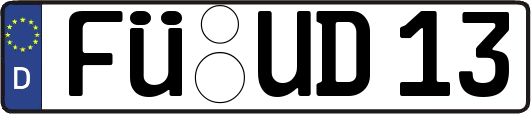FÜ-UD13