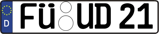 FÜ-UD21