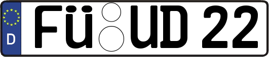 FÜ-UD22