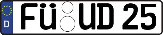 FÜ-UD25