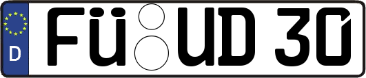 FÜ-UD30