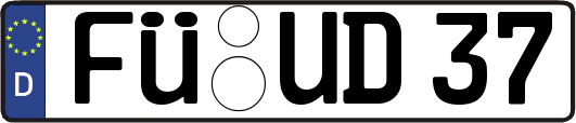 FÜ-UD37