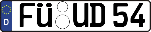 FÜ-UD54