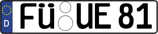 FÜ-UE81