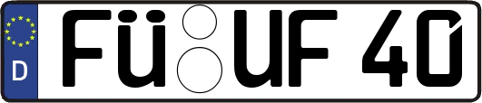 FÜ-UF40