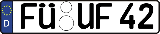 FÜ-UF42