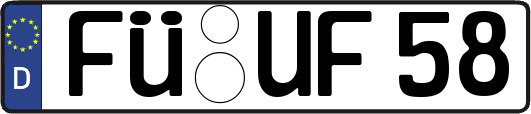 FÜ-UF58
