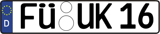 FÜ-UK16