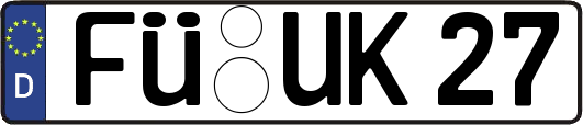 FÜ-UK27