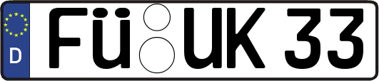 FÜ-UK33