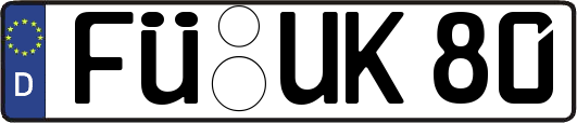 FÜ-UK80