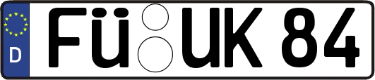 FÜ-UK84