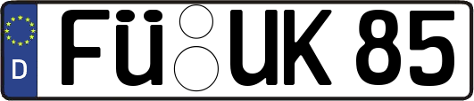 FÜ-UK85