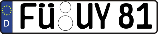 FÜ-UY81
