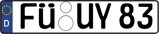 FÜ-UY83