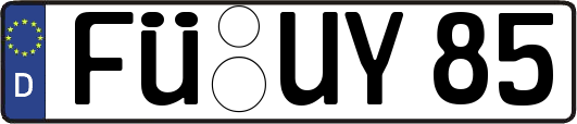 FÜ-UY85