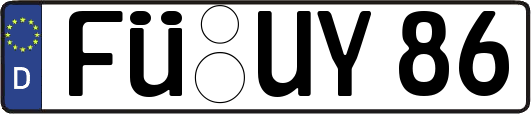 FÜ-UY86