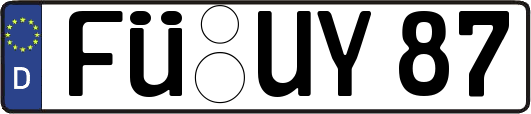 FÜ-UY87