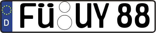 FÜ-UY88