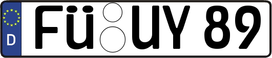FÜ-UY89