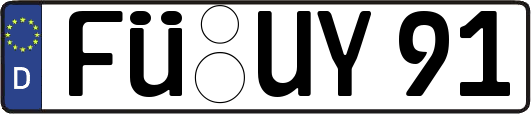 FÜ-UY91