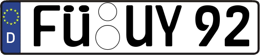 FÜ-UY92