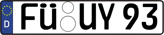 FÜ-UY93