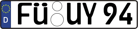 FÜ-UY94