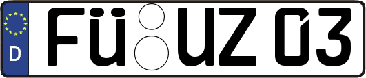 FÜ-UZ03
