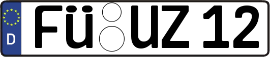 FÜ-UZ12