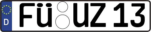 FÜ-UZ13
