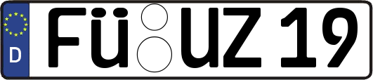 FÜ-UZ19