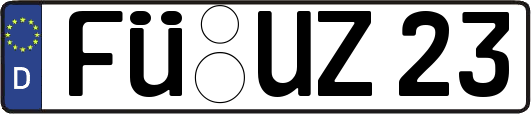 FÜ-UZ23