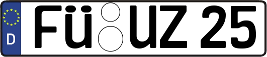 FÜ-UZ25