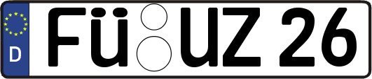 FÜ-UZ26