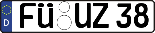 FÜ-UZ38