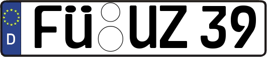 FÜ-UZ39