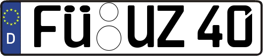 FÜ-UZ40