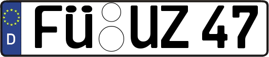 FÜ-UZ47