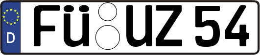 FÜ-UZ54